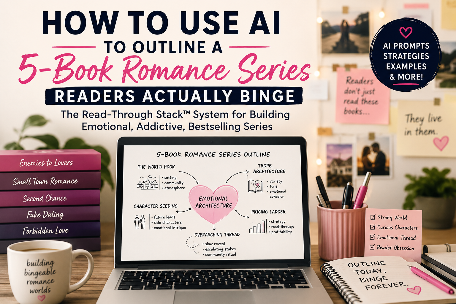 How I Use AI to Outline a 5-Book Romance Series Readers Can't Stop ...